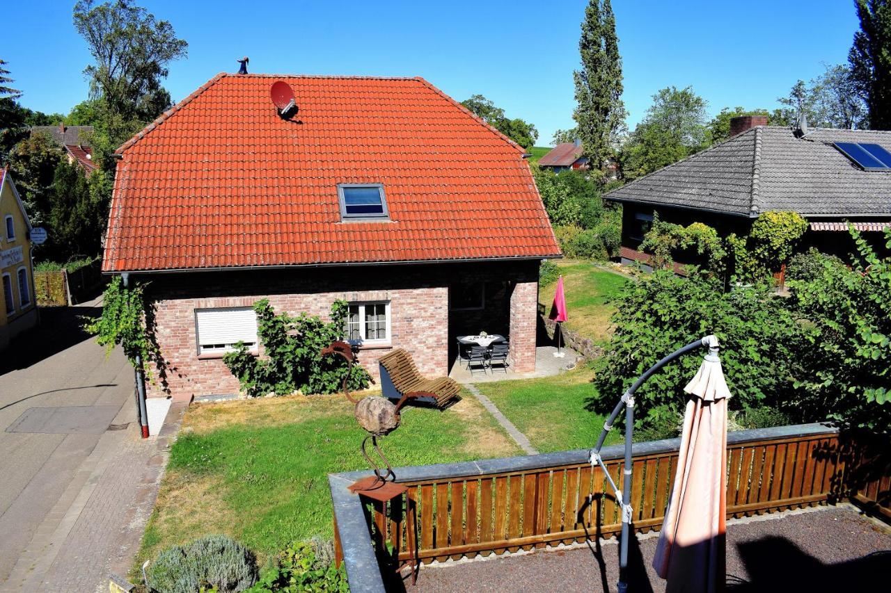 Ferienhaus & Weingut Am Steingebiss Casa de hóspedes Billigheim-Ingenheim Exterior foto